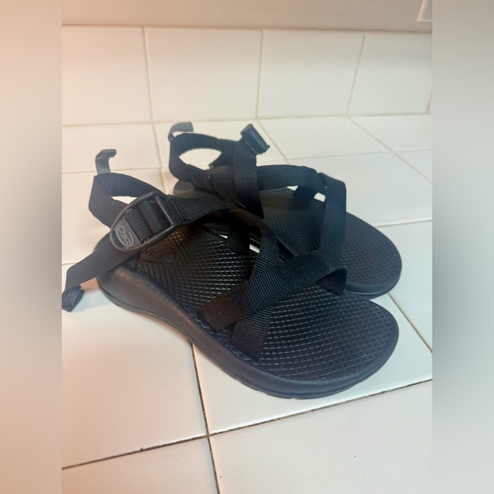 Chaco Z/1 Classic Sandals - Kids' Size 2Y Black NEVER WORN